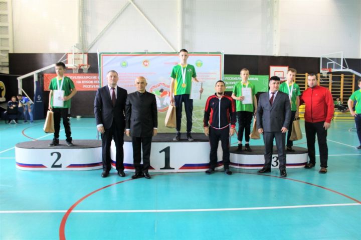 Пестречинец завоевал бронзовую медаль турнира по борьбе "Корэш"