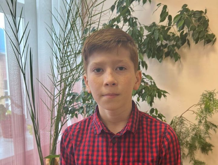 Юный пестречинец занял третье место в конкурсе видеороликов «Мой родной Татарстан»