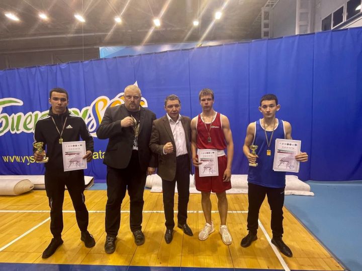 Пестречинские воспитанники секции кикбоксинг приняли участие в открытом республиканском турнире