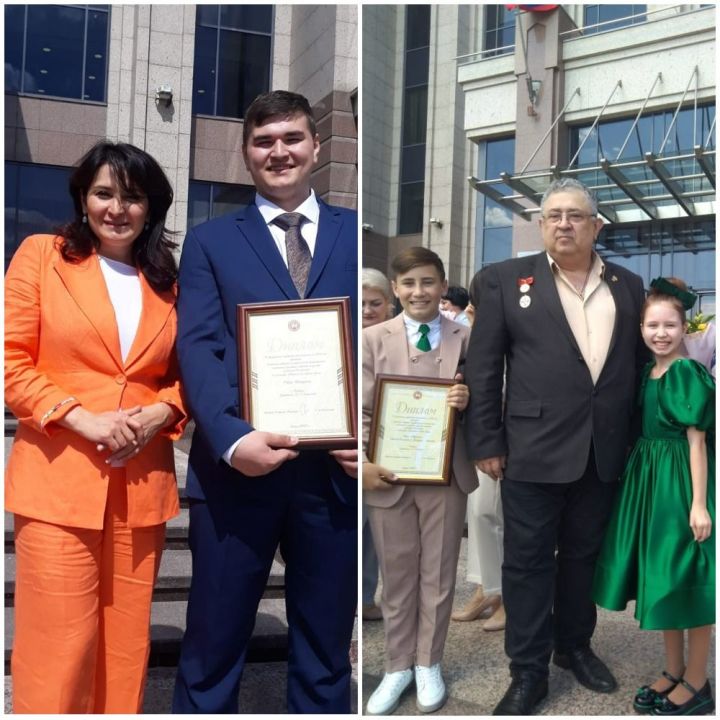 Пестречинские лауреаты фестиваля «Созвездие-Йолдызлык-2022» получили госстипендии