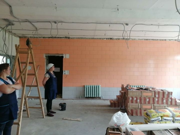 В Пестречинском районе капитально отремонтируют три пищеблока