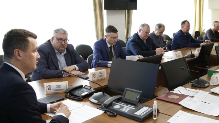 Заседание антикоррупционной комиссии проведено в МЧС по РТ