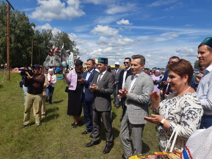 Пестречинцы стали гостями праздника Сабантуй в селе Сафакулево Курганской области