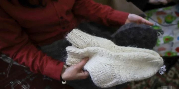 Жительница Пестречинского района начала шить теплые вещи мобилизованным