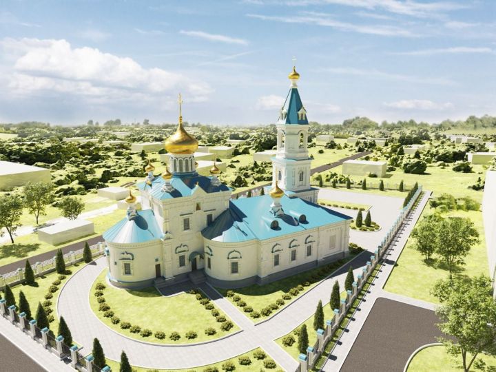 В селе Пестрецы планируется построить православный храм