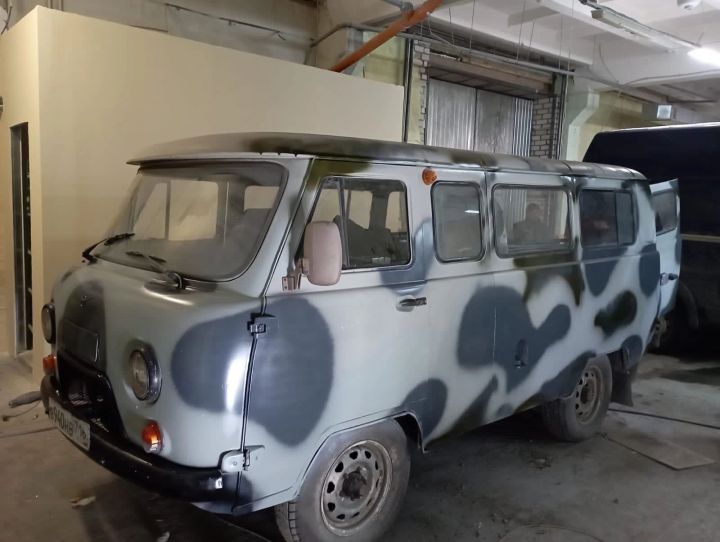 Жители села Кряш-Серда приобрели автомобиль для отправки мобилизованным ребятам