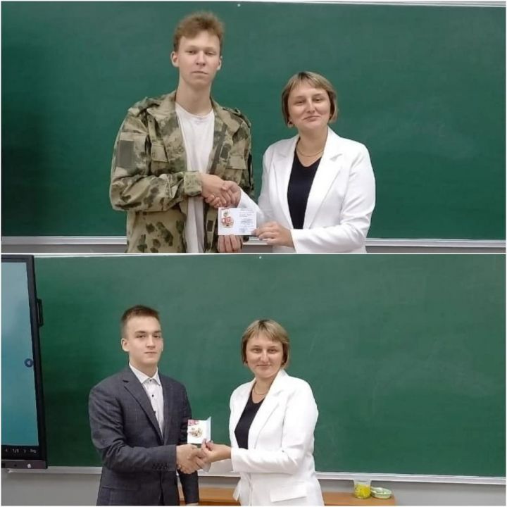 Ученики Кощаковской школы получили знаки отличия комплекса ГТО