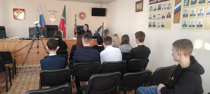 В отделе МВД Пестречинского района прошла акция «Студенческий десант»