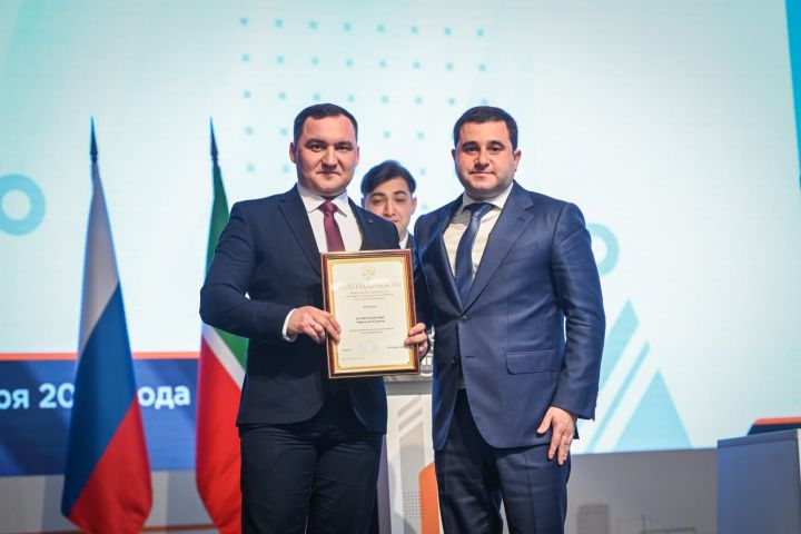 Пестречинцу объявлена Благодарность Минстроя РФ