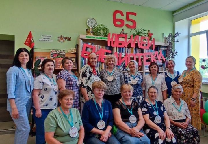 Кощаковская сельская библиотека праздновала свой 65-летний юбилей