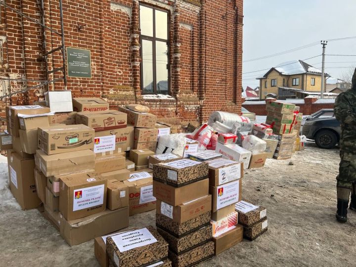 В Пестрецах объявлен сбор гуманитарной помощи для участников СВО