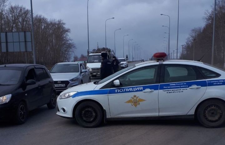 Пестречинские автоинспекторы зафиксировали 10 нарушений ПДД
