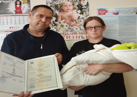 В Пестречинском отделе ЗАГС зарегистрирован сотый ребенок