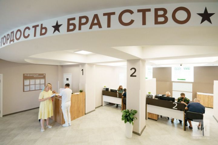 Как устроена работа по отбору на контрактную службу «Батыр» в Казани