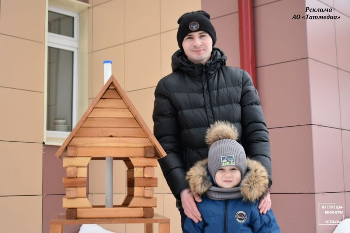 Среди жителей района объявляется фотоконкурс «Вместе с папой»