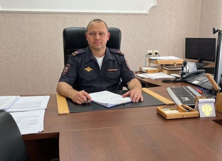 Начальник отдела МВД России по Пестречинскому району поздравил коллег с профессиональным праздником