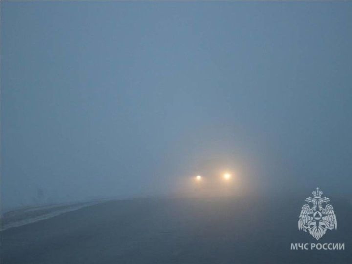 Татарстанцев предупредили о сложных дорожных условиях в снег и метель в конце недели