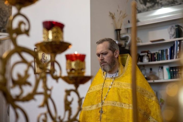 Настоятель Димитрий Сизов: «Суета начинается не вокруг меня, а во мне, в моем сердце»