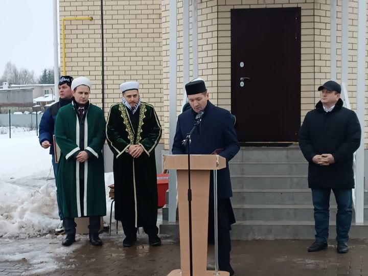В Пестречинском районе состоялось открытие мечети