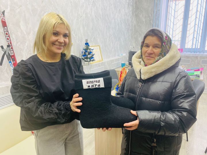 Пестречинская редакция вручила подарки читателям