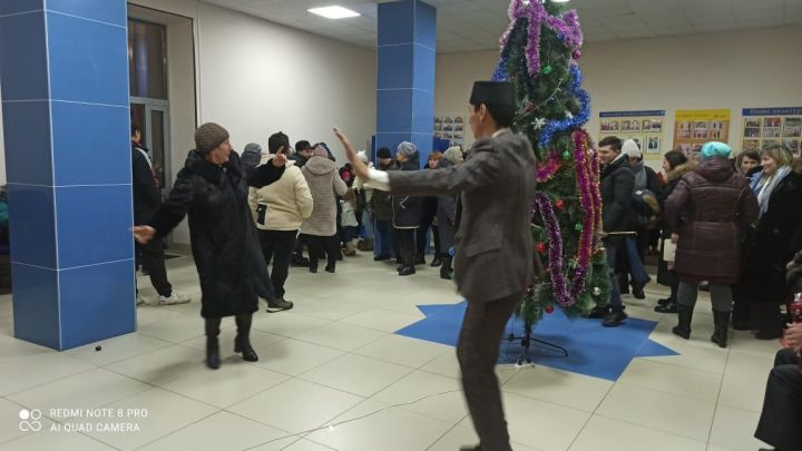 В селе Чита Пестречинского района прошел новогодний праздник
