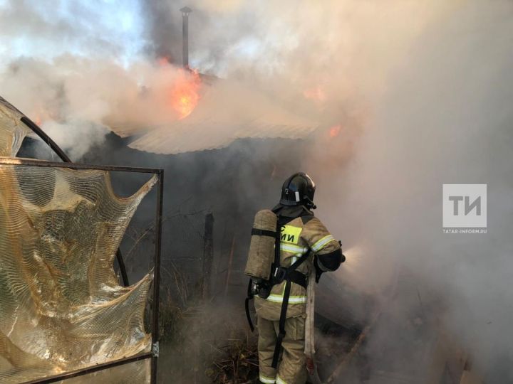 В Пестречинском районе за год зарегистрировано 93 пожара