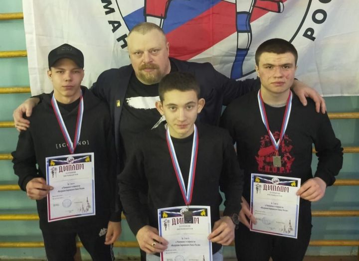 Пестречинцы стали финалистами чемпионата и первенства России по кикбоксингу