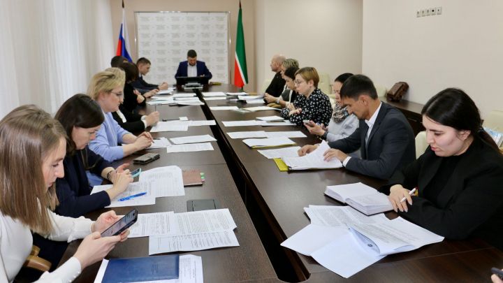 Проведено совещание с исполнителями республиканской антикоррупционной программы