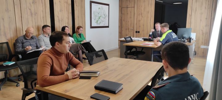 В Пестрецах прошло заседание комиссии по БДД