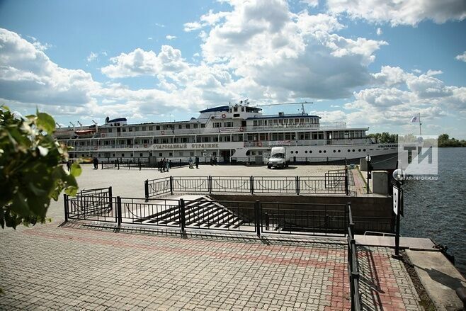 В Татарстане запустили новые речные круизы