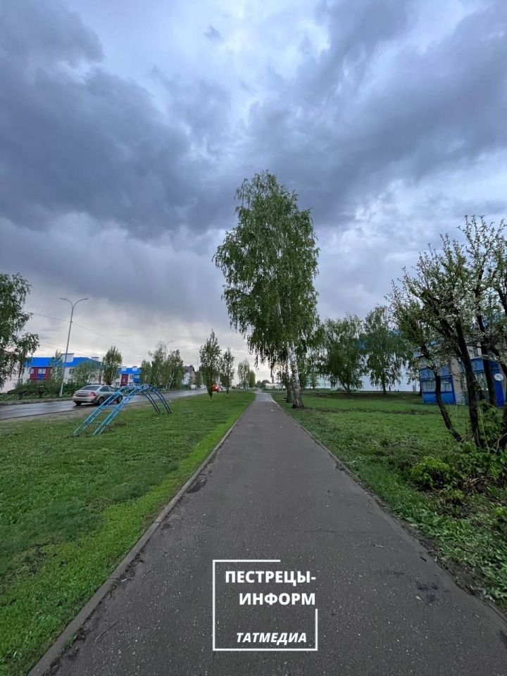 В Татарстане объявлено штормовое предупреждение