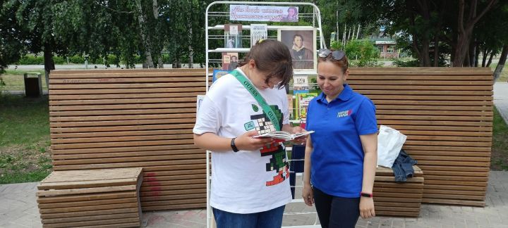В Пестречинском районе прошли мероприятия ко Дню Русского языка