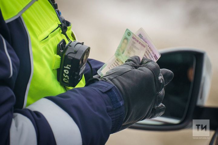 Житель села Новое Шигалеево лишился водительских прав