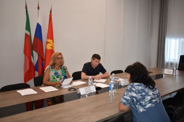 Пестречинский район посетила министр труда, занятости и социальной защиты РТ