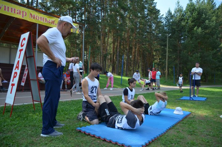 В Пестрецах сдали летние нормативы