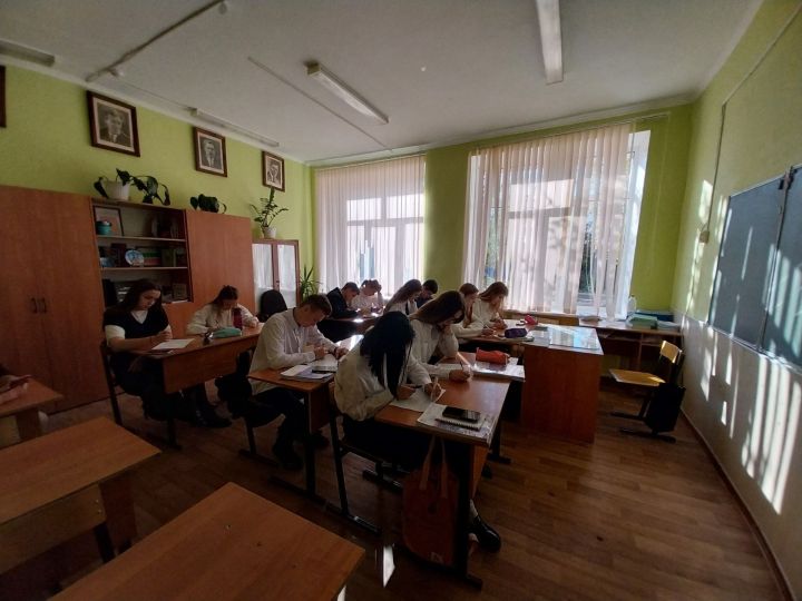 С пестречинскими старшеклассниками провели профориентационную беседу