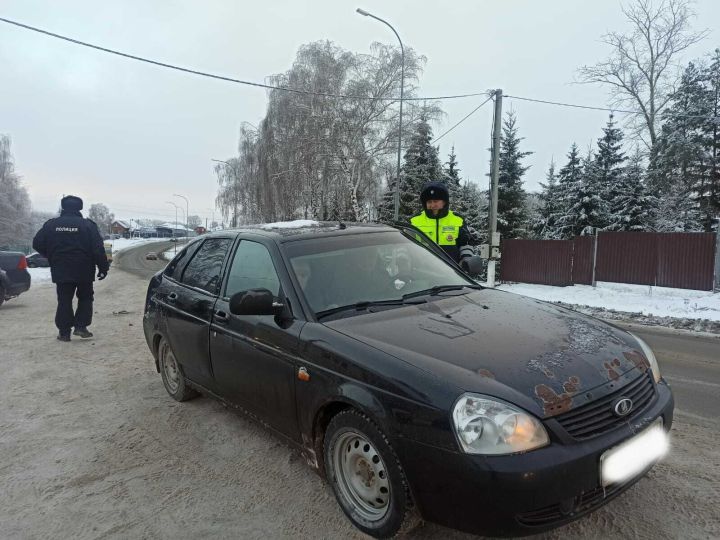 В Пестречинском районе пройдут проверки водителей