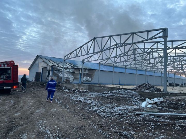 В Пестречинском районе сложилась неблагоприятная обстановка с пожарами