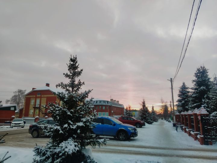 В Пестречинском районе в пятницу похолодает до -8 градусов