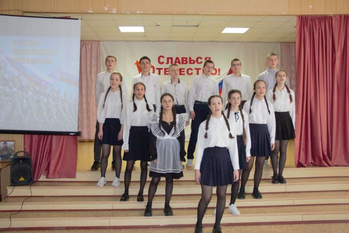 В Ленино-Кокушкино состоялся конкурс «Славься, Отечество»