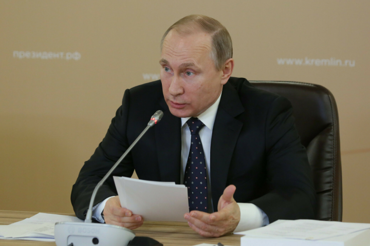 Путин подписал указ о весеннем призыве на военную службу