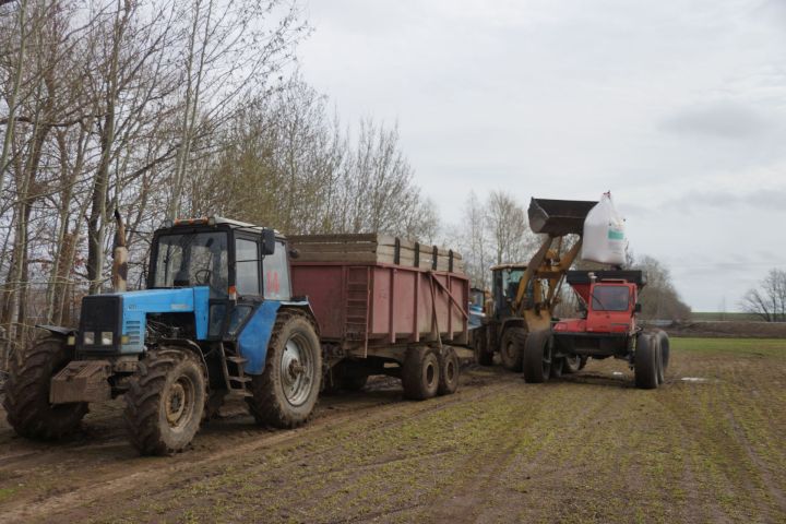В Пестречинском районе начались весенне-полевые работы