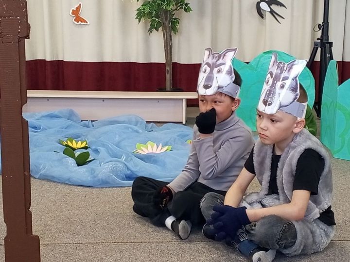 Царево балалар бакчасында Габдулла Тукайның туган көненә багышланган чара узды