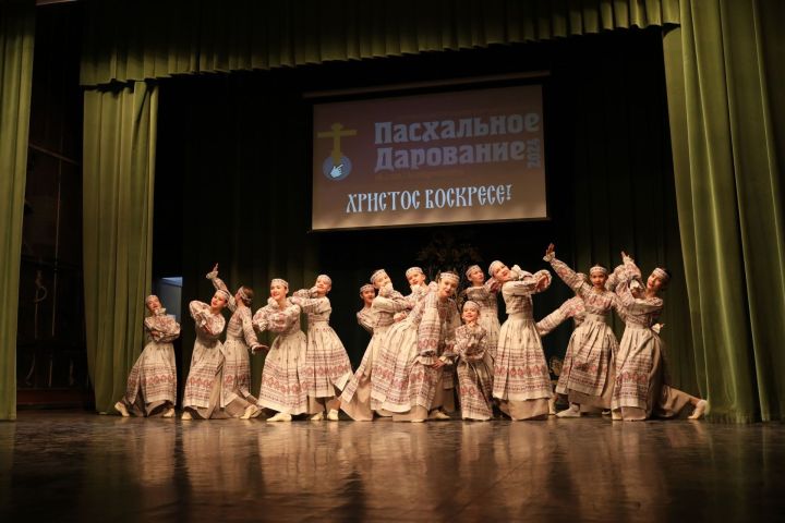 В Пестречинском благочинии прошёл творческий фестиваль «Пасхальное дарование»