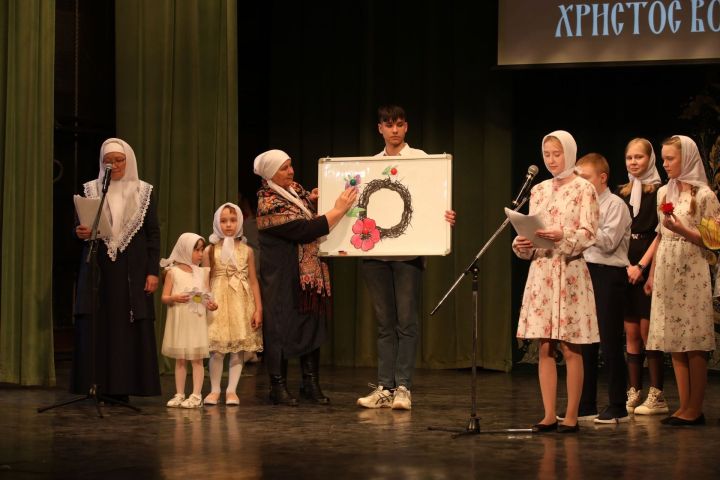 В Пестречинском благочинии прошёл творческий фестиваль «Пасхальное дарование»