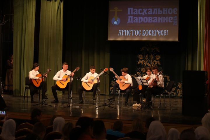 В Пестречинском благочинии прошёл творческий фестиваль «Пасхальное дарование»