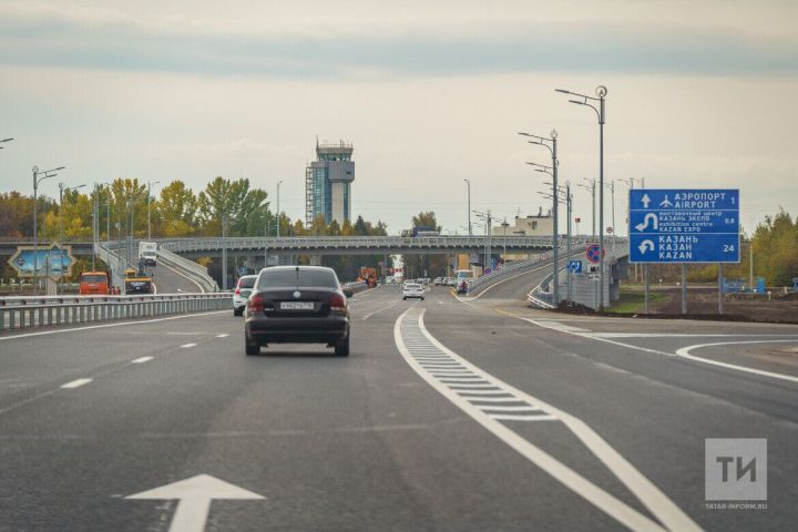 На трассе М7 в Татарстане приостановят движение транспорта
