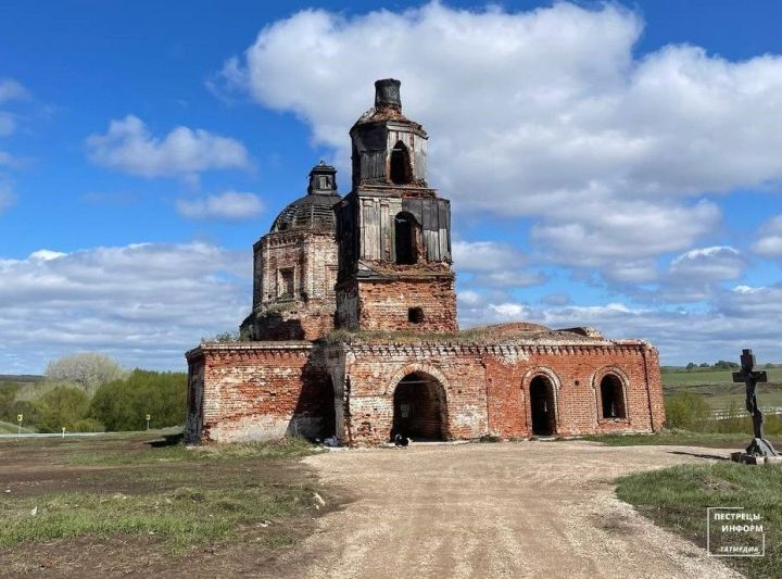 Пестречинцев приглашают помочь в восстановлении храма в урочище Русская Серда