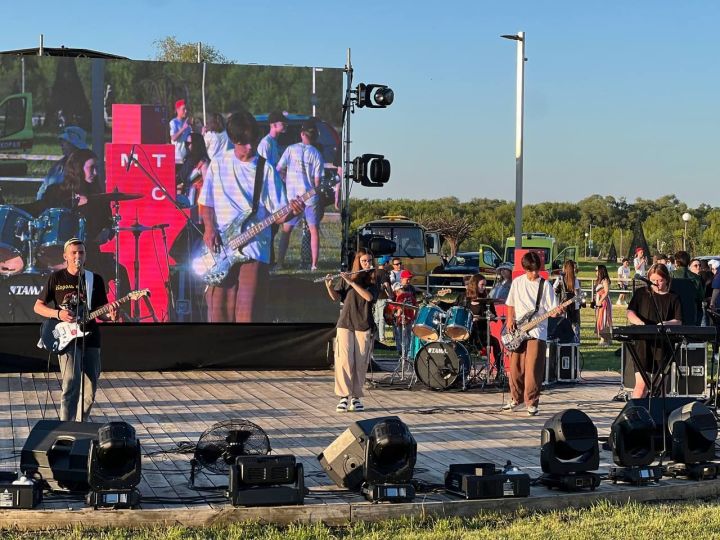Пестречинская молодежная рок-группа выступила на Всероссийском фестивале
