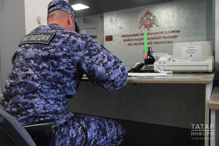 В войсках национальной гвардии РФ продолжается приём на службу
